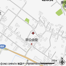 千葉県成田市北須賀192周辺の地図