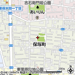 東京都足立区保塚町10周辺の地図