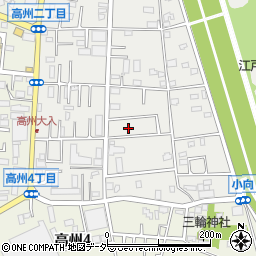 埼玉県三郷市東町321周辺の地図