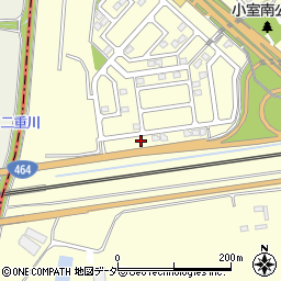 千葉県船橋市小室町3357周辺の地図