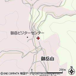 東京都青梅市御岳山48周辺の地図