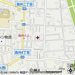埼玉県三郷市東町353周辺の地図