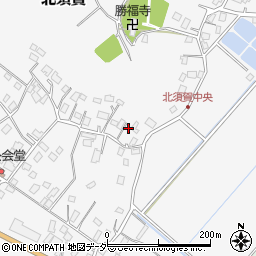 千葉県成田市北須賀251周辺の地図