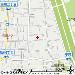 埼玉県三郷市東町317周辺の地図