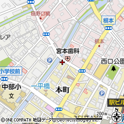 松戸 たかしま周辺の地図