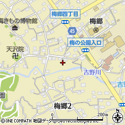 青木建築測量事務所周辺の地図