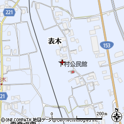 長野県伊那市西春近6331周辺の地図