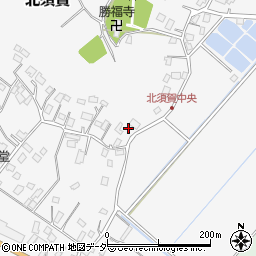 千葉県成田市北須賀248周辺の地図