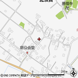 千葉県成田市北須賀224周辺の地図