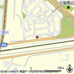 千葉県船橋市小室町3358周辺の地図