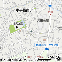 埼玉県所沢市小手指南3丁目28周辺の地図