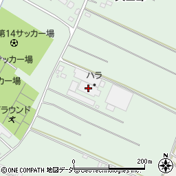 茨城県神栖市矢田部8444周辺の地図