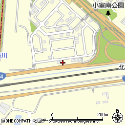 千葉県船橋市小室町3360周辺の地図