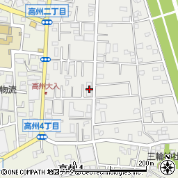 埼玉県三郷市東町355周辺の地図