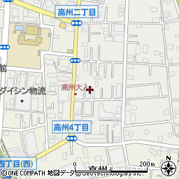 埼玉県三郷市東町350周辺の地図