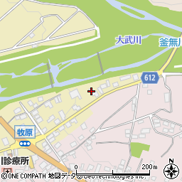 山梨県北杜市武川町三吹2135周辺の地図