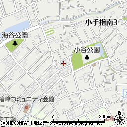 埼玉県所沢市小手指南3丁目44周辺の地図