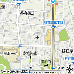 有限会社亀田紙器周辺の地図