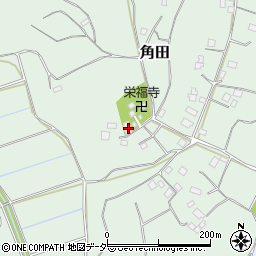 千葉県印西市角田5周辺の地図