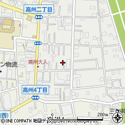 埼玉県三郷市東町354-18周辺の地図