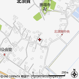 千葉県成田市北須賀253周辺の地図