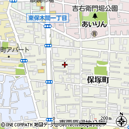東京都足立区保塚町11周辺の地図