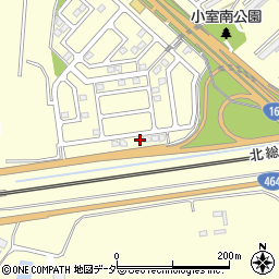 千葉県船橋市小室町3362周辺の地図