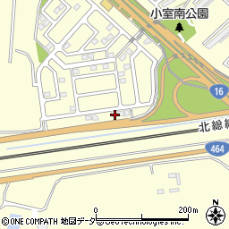 千葉県船橋市小室町3363周辺の地図