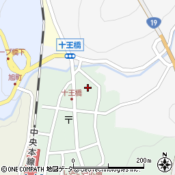 〒399-5602 長野県木曽郡上松町本町通りの地図