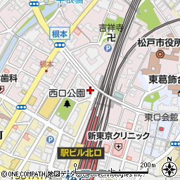 株式会社マック　松戸営業所周辺の地図