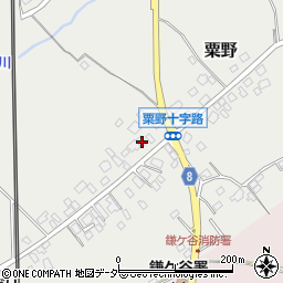 千葉県鎌ケ谷市粟野333周辺の地図