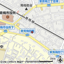 総合武道具店　中村屋周辺の地図