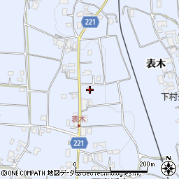長野県伊那市西春近6847周辺の地図