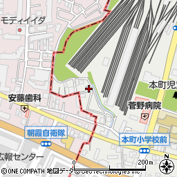 埼玉県和光市本町29-41周辺の地図