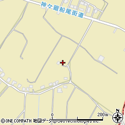 千葉県白井市谷田725周辺の地図