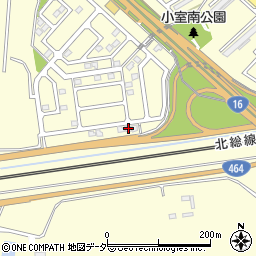 千葉県船橋市小室町3364周辺の地図