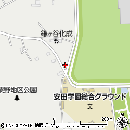 千葉県鎌ケ谷市粟野763周辺の地図