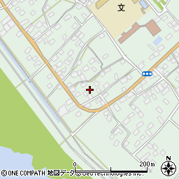 茨城県神栖市矢田部3037周辺の地図