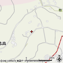 千葉県香取市志高311周辺の地図