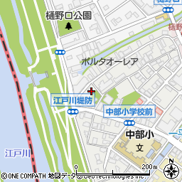 千葉県松戸市松戸2171周辺の地図