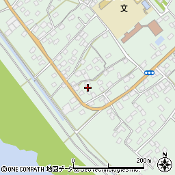 茨城県神栖市矢田部3039周辺の地図