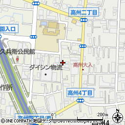 江東化工株式会社周辺の地図