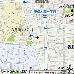 東京都足立区保塚町12周辺の地図