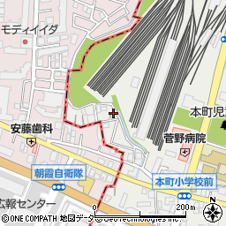 埼玉県和光市本町29-40周辺の地図