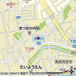 森田自動車工場周辺の地図