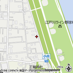 埼玉県三郷市東町267周辺の地図