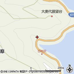 東京都西多摩郡奥多摩町原62周辺の地図
