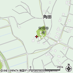 千葉県印西市角田18周辺の地図