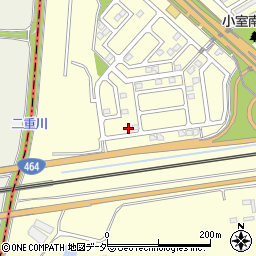 千葉県船橋市小室町3266周辺の地図
