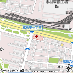 高島平中央総合病院周辺の地図